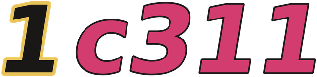 1c311 logo